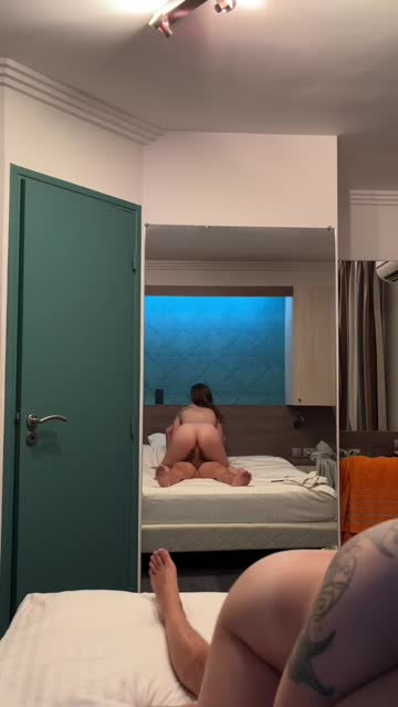 riding his dick like a real cowgirl