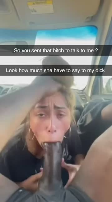 you thought your mom could fix things, but it got worse, she's now your bully's personal slut