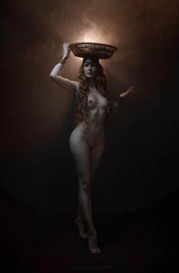 priestess by burkhanaev eric