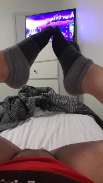 ankle socks for the win 🥰[f]