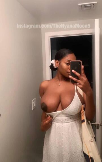 guess my boob size 🥰