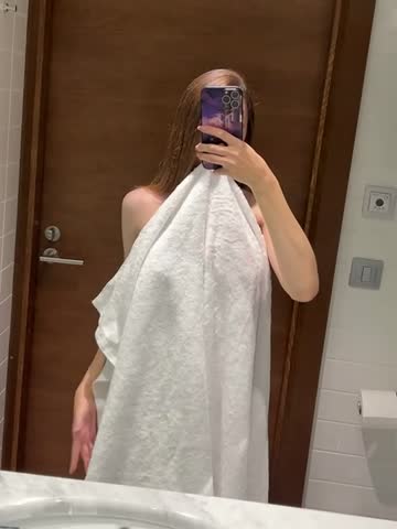 white towel magic