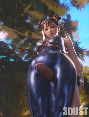 chun-li's special taunt (threedust) [street fighter]
