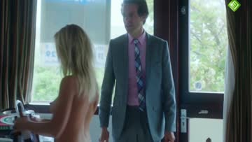 gratuitous and casual full frontal nudity from natalie visser in the 2012 dutch tv series 