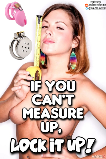 do you measure up to her standards?