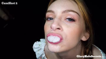 cum load in my mouth at gloryhole