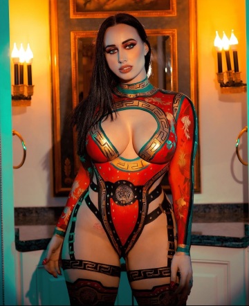 moneybirdette painted by fernello