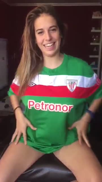 spanish supporter reveals how much she loves her club