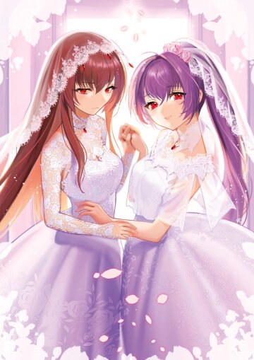brides scathach and skadi