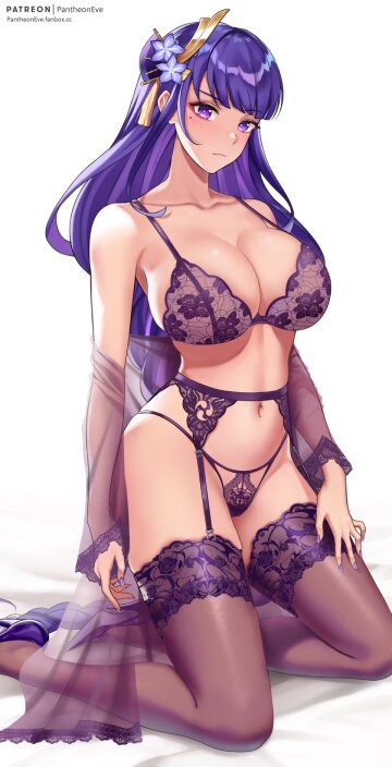 baal in some sexy lingerie! (pantheon_eve)