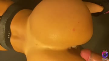 homemade porn - massive ass fucked in hottest doggystyle anal