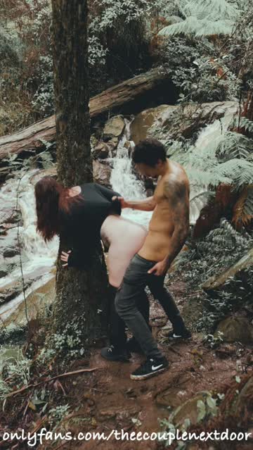 is there anything better than sex by a waterfall?🌿💦