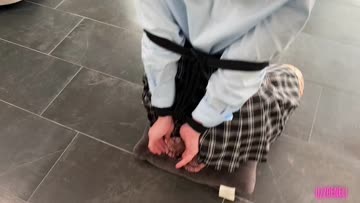 little school girl learned her lesson