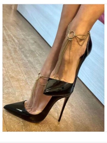 just heels
