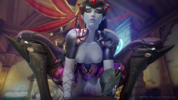widowmaker riding (fpsblyck, audiodude) [overwatch]