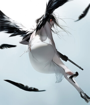 crow sniper by lee jung-myung
