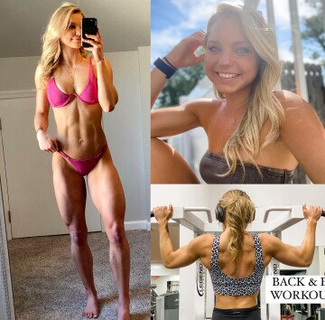 soccer player turned fitness trainer gabby villermaux