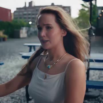 jennifer lawrence's bra can't hide her perfect perky nipple