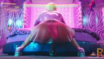 judy riding her toy (realium) [cyberpunk 2077]