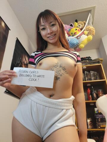 asians are only good for being cucks