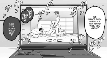 mom gets ordered by bullies to cheat. and then starts liking it