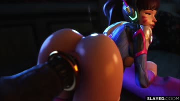 3d gif by fountain