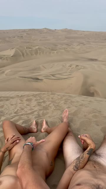 @touchedbynature enjoying the desert scenery