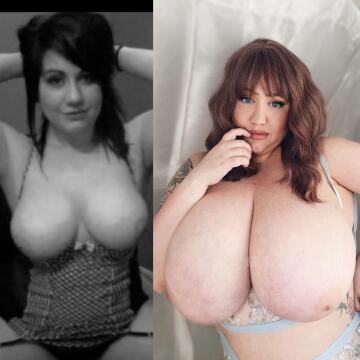 8 year growth! 36d to a 38kk
