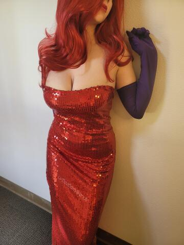 jessica rabbit from who framed roger rabbit by beeberrywendy