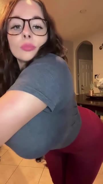 thick brunette