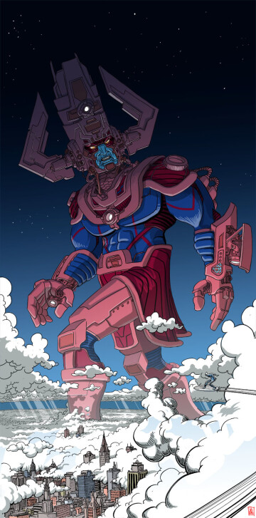 almighty galactus by damien 