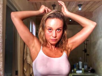 who wants to rp as a submissive brie larson for me?