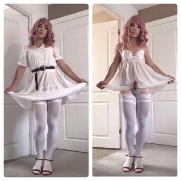 naughty or nice? 😇