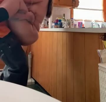 mom is shocked how strong her son has got