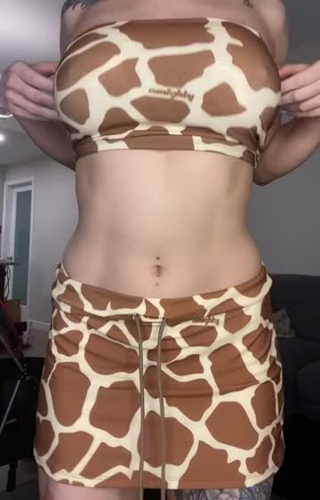 pierced tits are made for nibbling and being cummed on