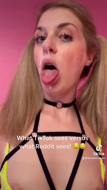 what tiktok sees versus what reddit sees 😇