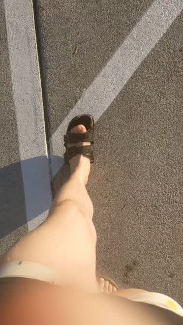 (volume on) this time i really ruined my birkenstocks...the pee made the glue unstick and they fell apart. worth it?