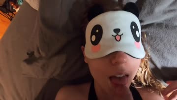 i’m a panda! a sticky one.. 🤤