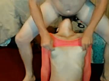 bend back and enjoy the throat and nipple play