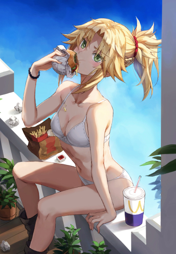 mordred's casual snack