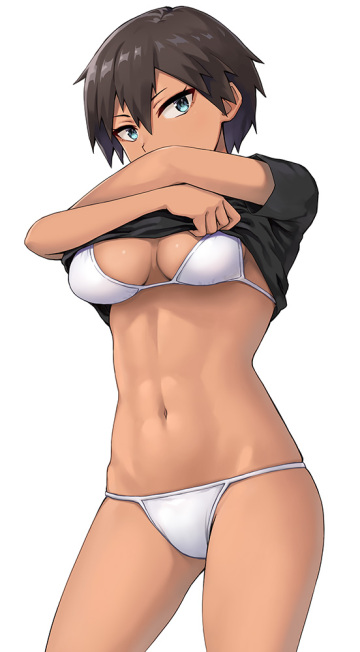 white bikini [original]