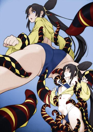 idk if ushi is a loli but here you go