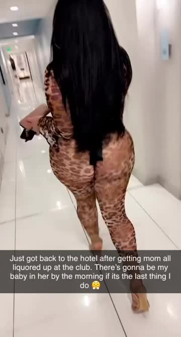 it's gonna be a fun friday night with mom.