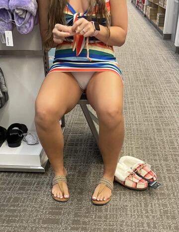 being a tease ☺️