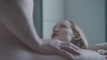 louisa krause sucking a plot & dirty talking in girlfriend experience (s02e05)