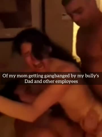 for everyone she is the secretary of my bully's dad but her real job role title is - freeuse cumdump. she gets destroyed daily. even though they use her like a fcktoy, she cant hlp it but enjoy. somtimes doesnt even come back nor i get any alert.