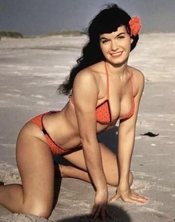 bettie page.