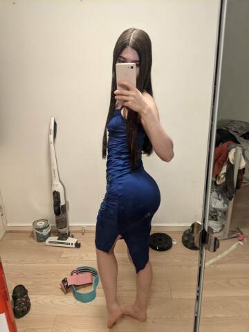 do you like my new dress?