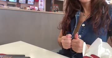 sneaky at the mall [gif]