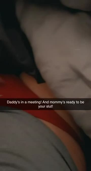 love being your slut behind daddy's back!